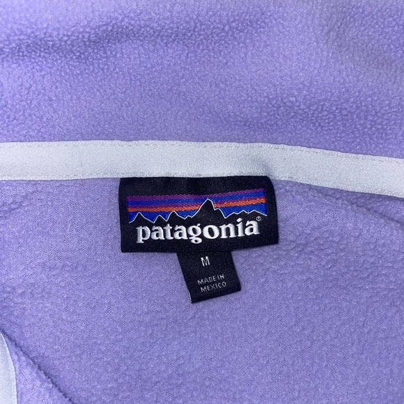 Patagonia Fleece Quarterzip Pullover - Picture 3 of 3